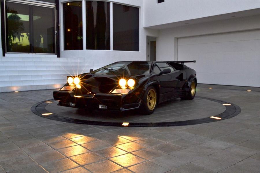  Lamborghini Countach 5000 QV 1987 года  (фото 23 из 63)